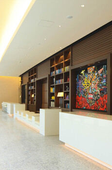 コンフォリア新宿イーストサイドタワー 