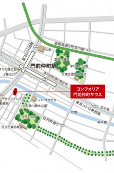 コンフォリア門前仲町サウス 