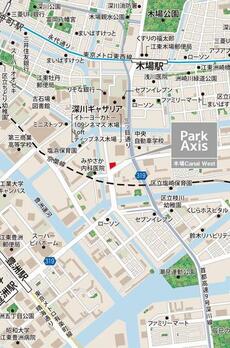 パークアクシス木場キャナルウエスト 