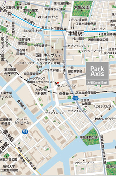 パークアクシス木場キャナル イースト 