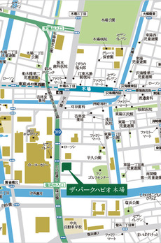 THE PARK HABIO木場 