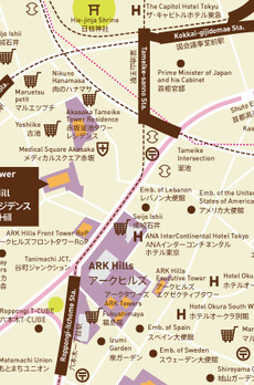 赤坂タワーレジデンス Top of the Hill 