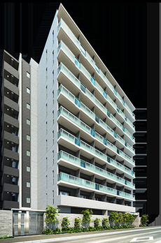 ザパークハビオ月島フロント 