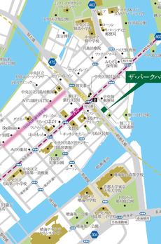 ザパークハビオ月島フロント 