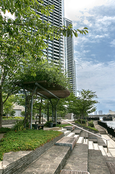 ザパークハビオ月島フロント 