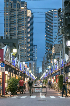 ザパークハビオ月島フロント 