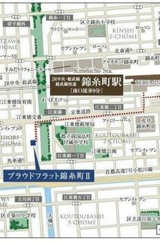 プラウドフラット錦糸町Ⅱ 
