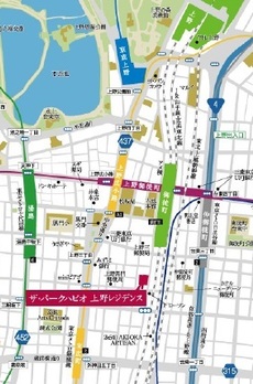 ザ・パークハビオ上野レジデンス 