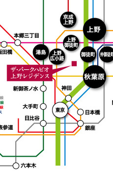 ザ・パークハビオ上野レジデンス 