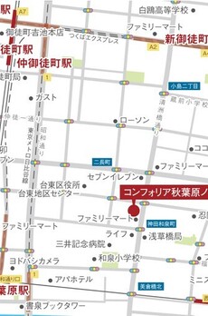 コンフォリア秋葉原ノース 