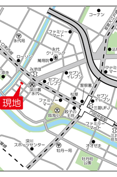 ミレドゥーエ門前仲町 