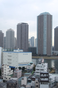 ハーモニーレジデンス門前仲町 