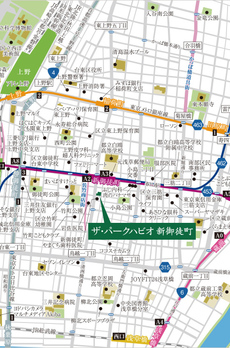 ザパークハビオ新御徒町 