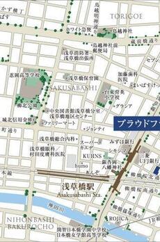 プラウドフラット浅草橋Ⅲ 