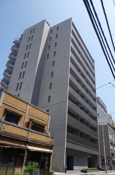 プレジリア新富町 