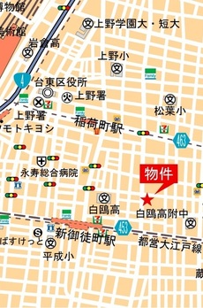 プライムブリス上野元浅草 