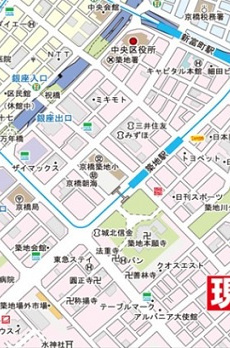 エステージ築地 