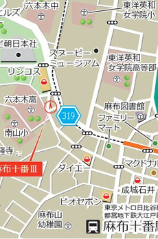 PIA麻布十番Ⅲ 