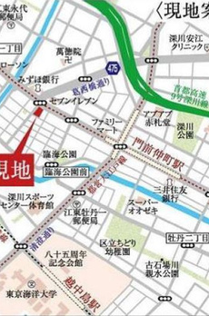 門前仲町レジデンス九番館 