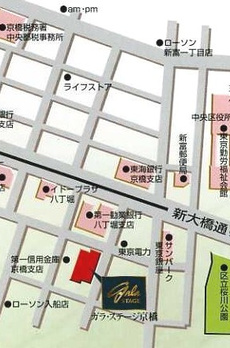 ガラステージ京橋 