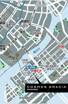 レジディア勝どき 