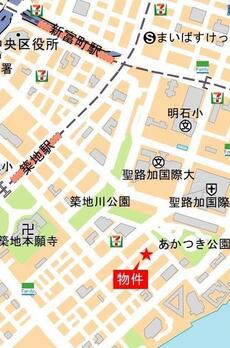 オーパスレジデンス銀座イースト 