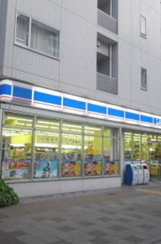 レジディア勝どき 1階にコンビニ『ローソン』