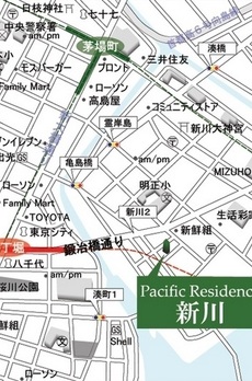 レジディア新川Ⅱ 