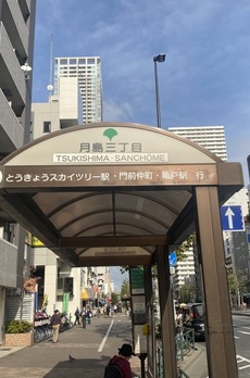 レジディア月島Ⅲ 