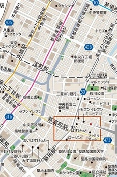 パークアクシス築地 