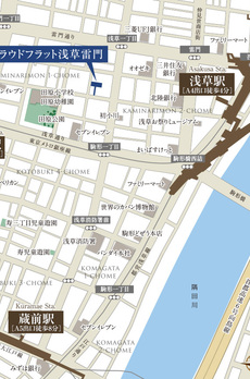 プラウドフラット浅草雷門 