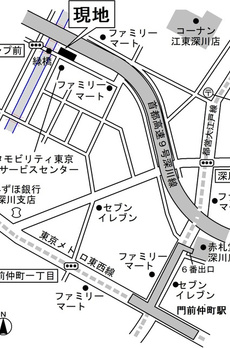 （仮称）江東区福住1丁目計画 