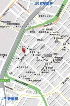 ブランエスパ銀座 