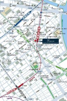 ジェノヴィア東日本橋駅前グリーンヴェール 