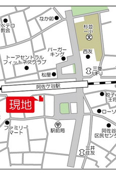 ジェイピーノイエ阿佐ヶ谷 