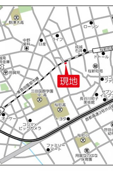桜新町クリニックモール 