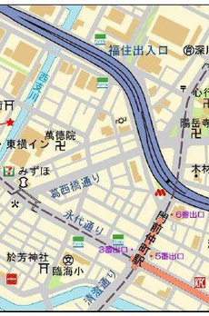 ザパーククロス門前仲町 