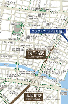 プラウドフラット浅草橋Ⅱ 