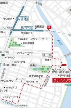 グレイスリヴィエール東京八丁堀 