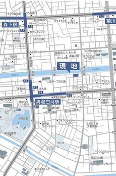 ルフォンプログレ清澄白河プレミア 