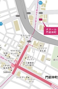 ボヌール門前仲町 