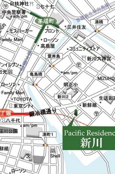 レジディア新川Ⅱ 