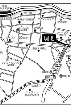 メインステージ白金高輪駅前 