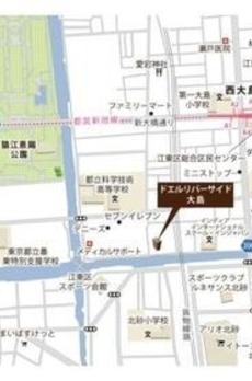 ドエルリバーサイド大島 