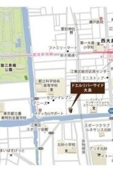 ドエルリバーサイド大島 