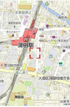 デュオステージ蒲田 