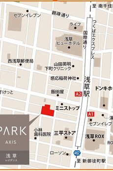 パークアクシス浅草・田原町 