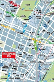 PARK HABIO新橋 