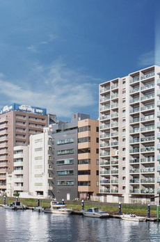 ログ新川 