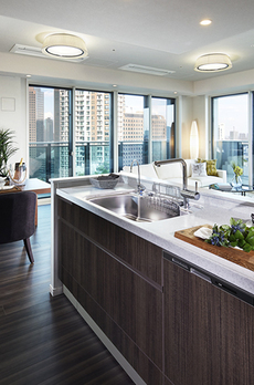 六本木グランドタワーレジデンス 